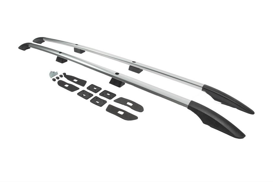 Ford Connect 2021– Chroom dakrails (Turks design) Standaard wielbasis, metalen voeten Foto 6