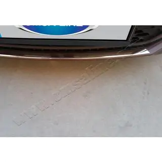 RVS sierlijst voor bumpergrille 2014-2018 foto 4