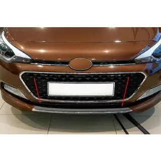 RVS sierlijst voor bumpergrille 2014-2018