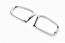 Mercedes S-Class W220 1998–2005 Spiegelrand (2 stuks, kunststof) foto 3