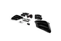 Mercedes S-class W223 2020– BRB set frontbumperroosters (voor AMG Line, met dagrijverlichting) foto 2