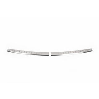 Achterbumper sierlijsten OmsaLine 2014-2018 (2-delig, RVS) Hyundai I-20 2014–2020 foto 2