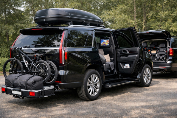 Upgradepakket voor Cadillac Escalade 2020+ voor gezinsritten Foto 1