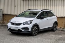Honda FIT/Jazz 2020– Zwarte OEM dakrails (ABS-kunststof) foto 1