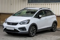 Honda FIT/Jazz 2020– Grijze OEM dakrails (ABS-kunststof) foto 1