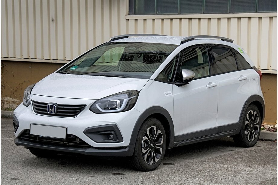 Honda FIT/Jazz 2020– Grijze OEM dakrails (ABS-kunststof) Image