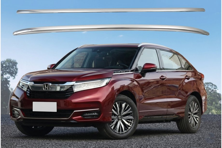 Honda UR-V 2016– OEM dakrails grijs (aluminium) Image