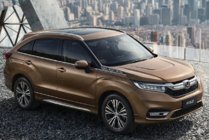 Honda UR-V 2016– OEM verchroomde dakrails (aluminium) foto 1