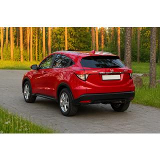 OEM verchroomde dakrails (aluminium) foto 2