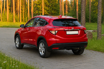 Honda CRV 2017–2022 Grijze OEM dakrails (ABS-kunststof) foto 2