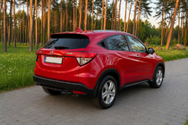 Honda CRV 2017–2022 Grijze OEM dakrails (ABS-kunststof) foto 3