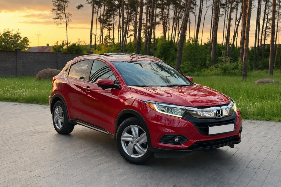 Honda CRV 2017–2022 Grijze OEM dakrails (ABS-kunststof) Image
