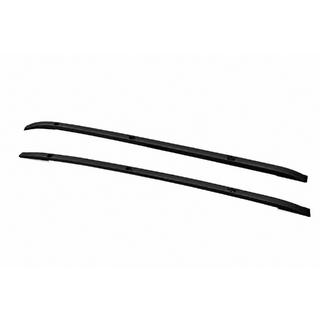 Zwarte OEM V2 dakrails (aluminium)