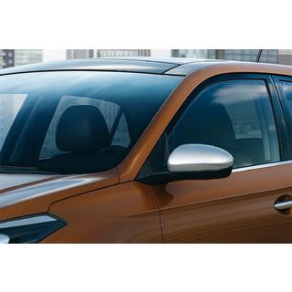 Spiegelkappen V1 (2 stuks, RVS) Hyundai I-20 2014–2020