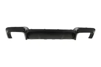 BMW 5 Serie F10/F11 2010–2016 Achterbumper diffuser M5-Style (voor M-Sport) foto 1