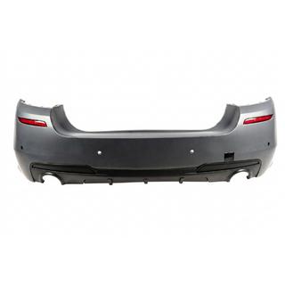 Achterbumper met M-Performance diffuser (voor F10, voor dubbele uitlaat met enkel eindstuk per zijde) BMW 5 Serie F10/F11 2010–2016