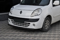 Renault Kangoo 2008–2020 Bullbar ST008 Black (RVS) foto 1