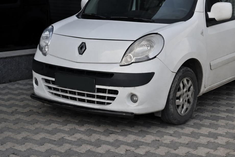 Renault Kangoo 2008–2020 Bullbar ST008 Black (RVS) Image