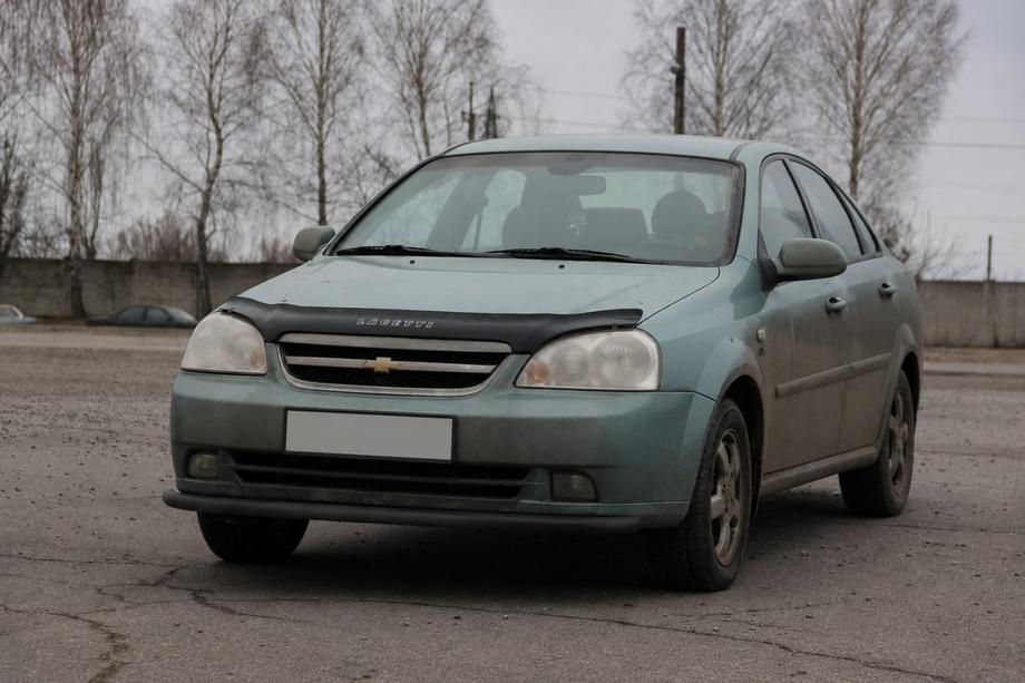 Chevrolet Lacetti 2003–2024 Frontbar ST008 Black (42 mm, RVS) Foto 3