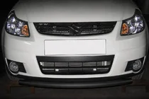 Suzuki SX4 2006–2013 Voorbumperbeschermbeugel ST008 Black (rvs) foto 1