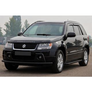 Voorbumperbeschermbeugel ST008 Black (rvs) Suzuki Grand Vitara 2005–2017 foto 1