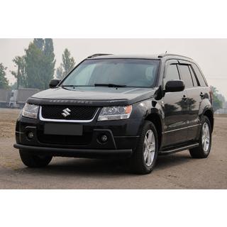 Voorbumperbeschermbeugel ST008 Black (rvs) Suzuki Grand Vitara 2005–2017 foto 4