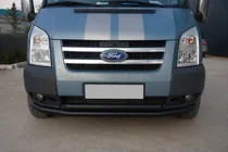 Ford Transit 2000–2014 Voorste bullbar ST014 Black (2006-2014, roestvrij staal) foto 2