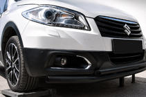 Suzuki SX4 S-Cross 2013–2016 Frontbar ST014 Black (RVS) foto 1