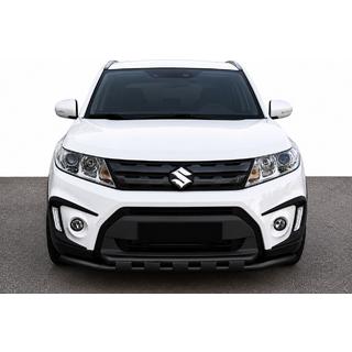 Voorste bullbar ST015 Black (RVS) Suzuki Vitara 2015–