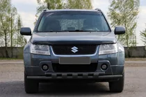 Suzuki Grand Vitara 2005–2017 Voorste bullbar ST015 Black (RVS) foto 1