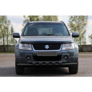 Voorste bullbar ST015 Black (RVS) Suzuki Grand Vitara 2005–2017 foto 1