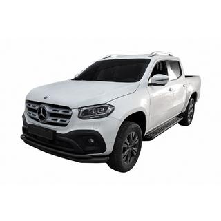Bullbar voorzijde ST017 Black (RVS, 60 mm)