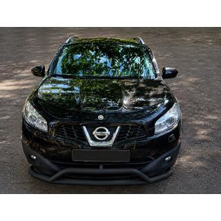 Bullbar voorzijde Black (roestvrij staal)