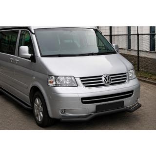 Voorbumperbeugel Wave Black (RVS)