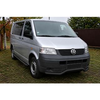Voorbumperbeschermer Wave ST007 Black (RVS) foto 1