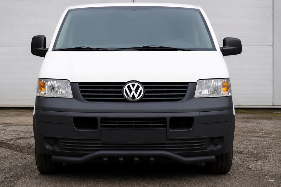 Volkswagen T5 Transporter 2003–2010 RVS frontbar Wave-Grill ST007-1 Black (RVS) Foto 1