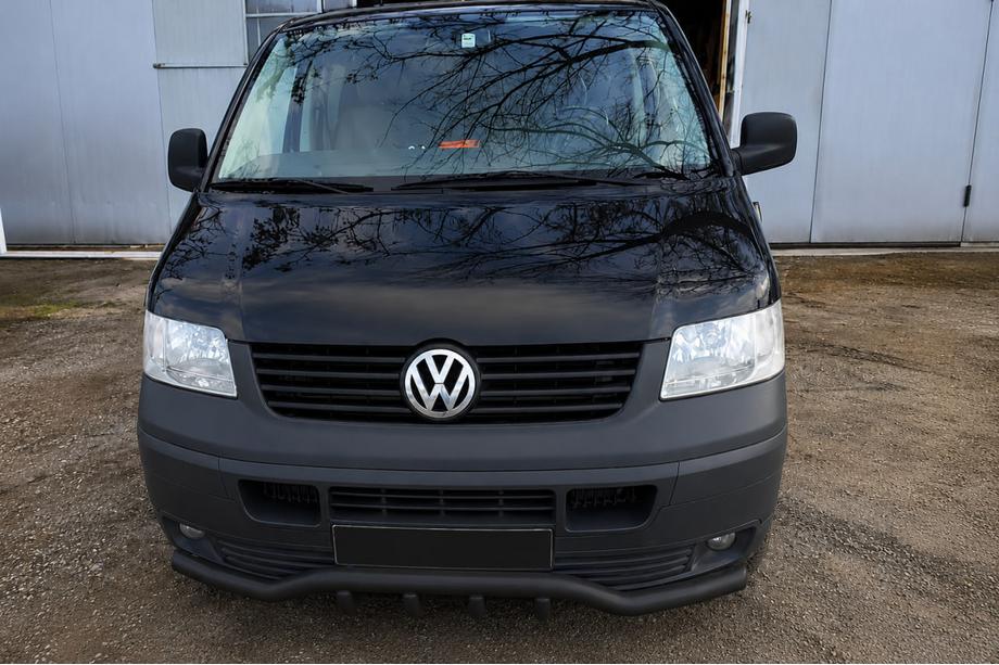 Volkswagen T5 Caravelle 2004–2010 RVS frontbar Wave-Grill ST007-1 Black (RVS) Foto 2