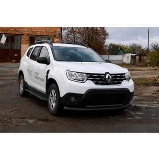 Frontbeschermbeugel F3-10 Black (RVS) Dacia Duster 2018–2024 foto 3