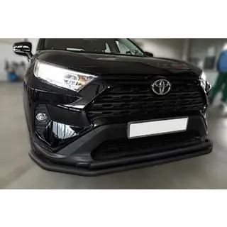 Frontbescherming F3-10 Black (RVS) foto 1