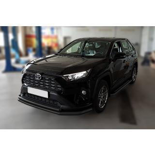 Frontbescherming F3-10 Black (RVS) foto 2