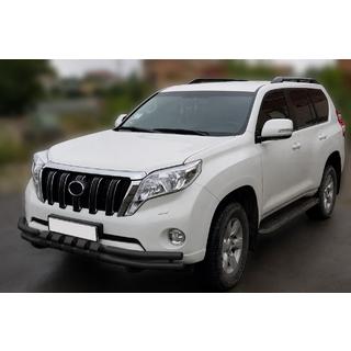 Bullbar F3-31 Black (RVS) Toyota Land Cruiser Prado 150 2009–2023 foto 1