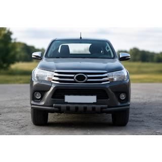 Bullbar vóór F3-34 Black (RVS) foto 1