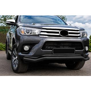 Frontbar ST007 Black (RVS)