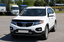 Kia Sorento II XM 2009–2014 Bullbar ST008 Black (2010-2013, RVS) foto 2