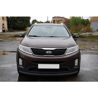 Frontbeschermbeugel ST008 Black (2013-2015, RVS) foto 2