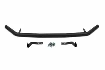 Nissan Qashqai 2014–2021 Voorbumperbescherming ST008 Black (2017-2021, RVS) foto 2
