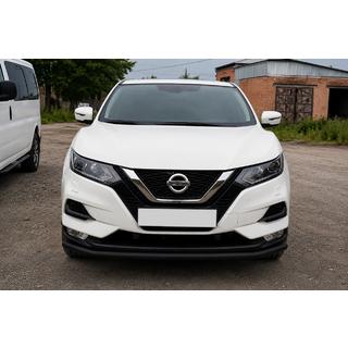 Voorbumperbescherming ST008 Black (2017-2021, RVS) foto 1