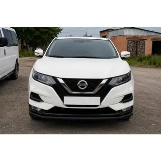 Voorbumperbescherming ST008 Black (2017-2021, RVS) foto 1