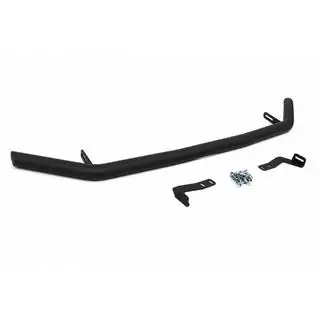 Voorbumperbescherming ST008 Black (2017-2021, RVS) foto 3