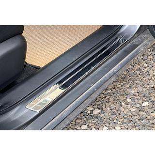 OmsaLine instaplijsten (set van 4, RVS) Nissan X-trail T32/Rogue 2014–2021 foto 1